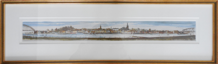 Wide De Stad Nymegen Painting