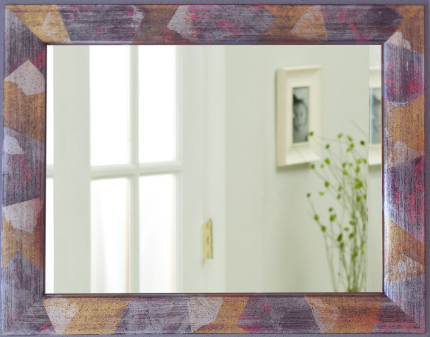 Mirror Wood Frame